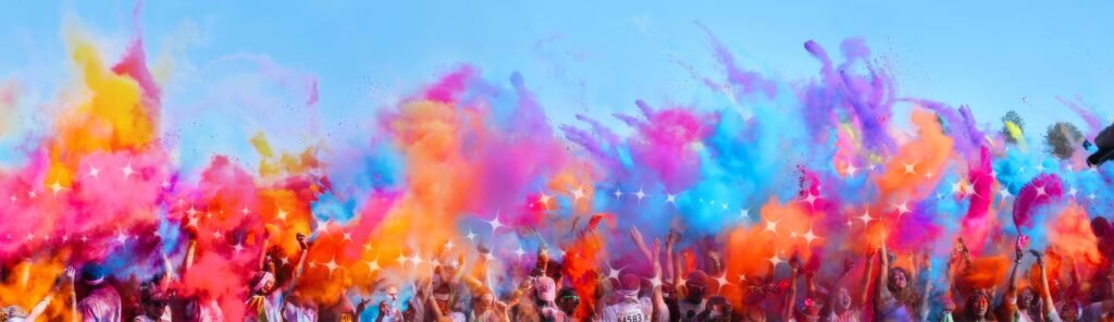 The Color Run Lietuva V03 Banner