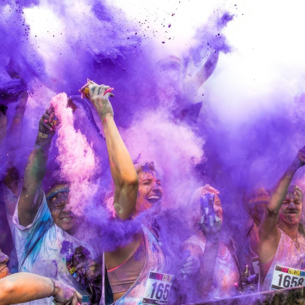 The Color Run Lietuva V04