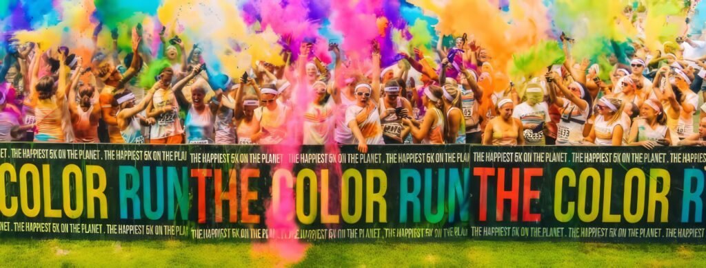 The Color Run Lietuva V07 Cover