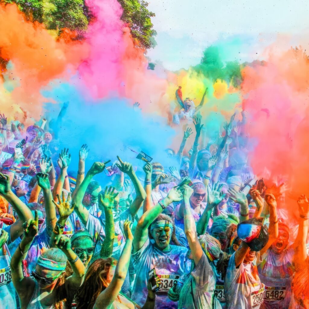 The Color Run Lietuva V10